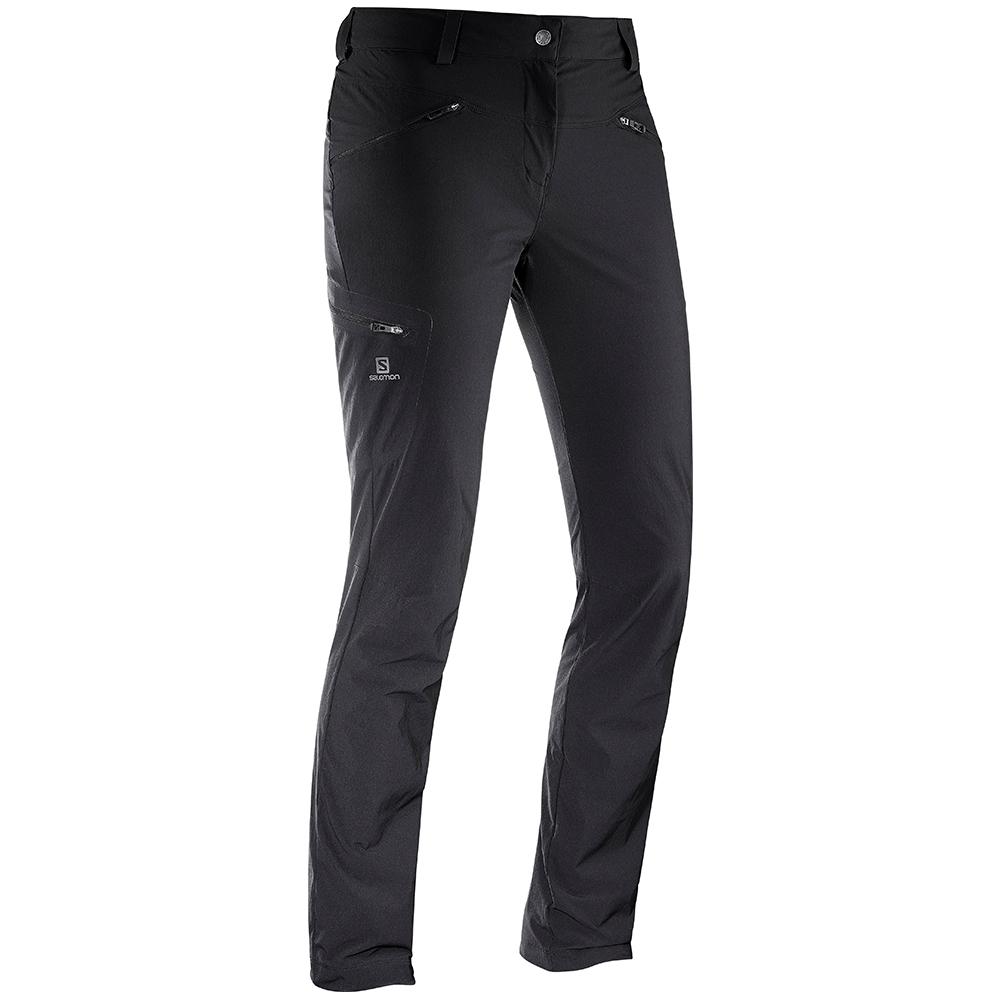 Salomon Israel WAYFARER W - Womens Pants - Black (NZLT-91047)